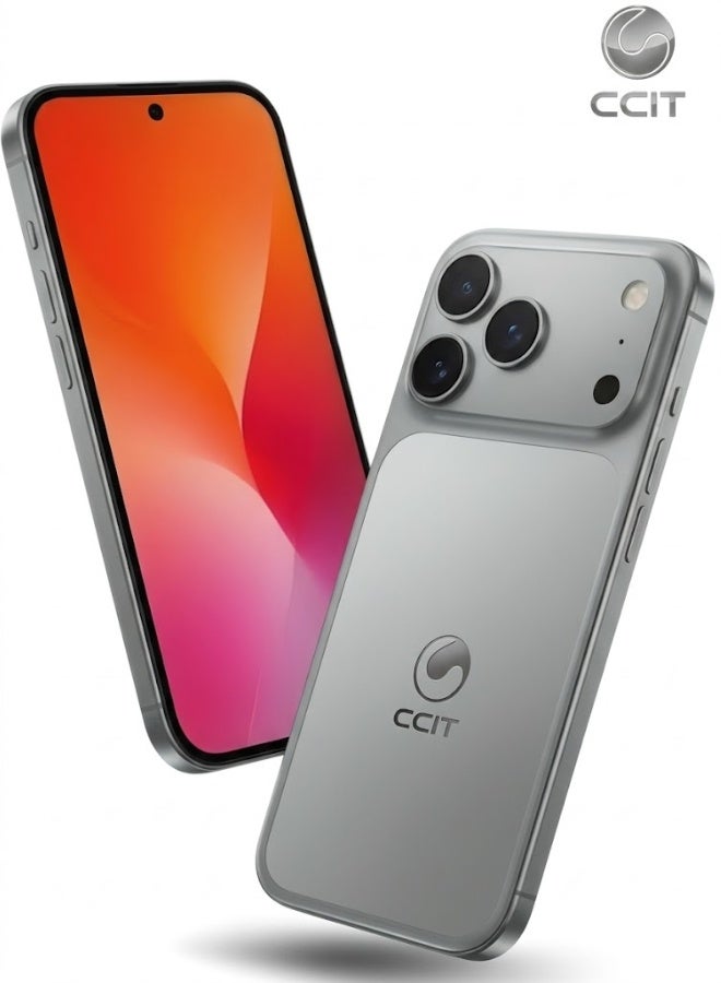 CCIT T17 Promax 5G Smartphone | 6.8" Display, 1TB ROM, 16GB RAM & 6000mAh Battery - Image 1