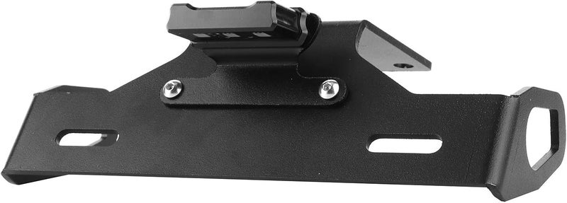 Acouto Motorcycle Tail License Plate Holder with LED Light for Kawasaki Z800 - Image 4