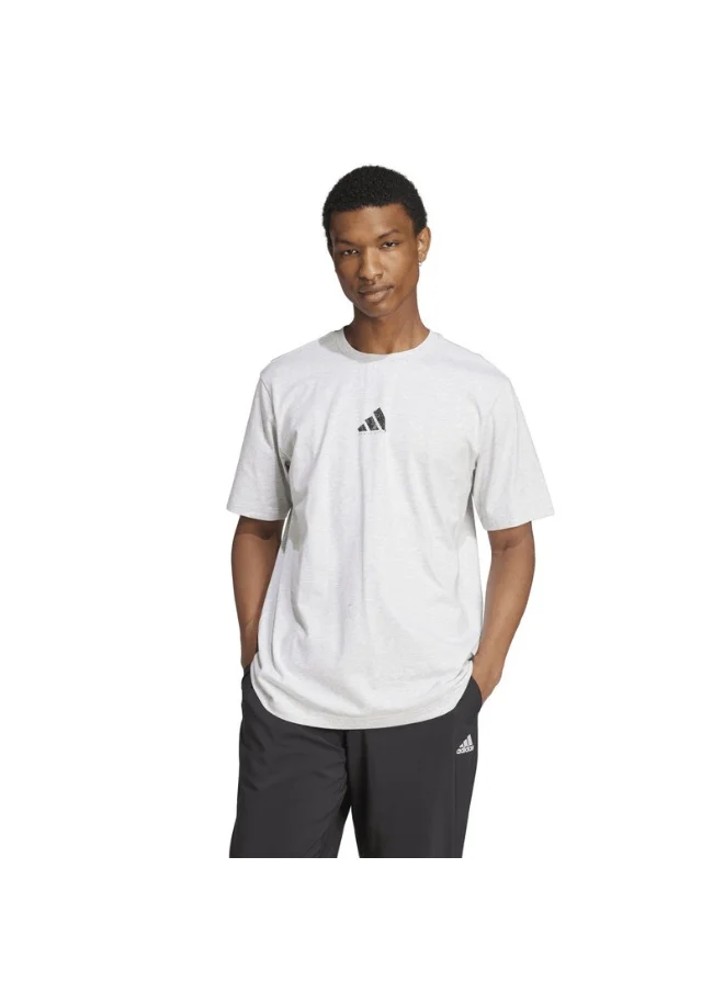 اديداس adidas M C PHOTO TEE Grey Training T-SHIRTS for Men - XS