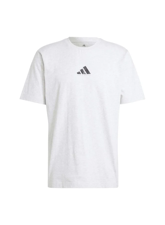 اديداس اوريجينالز adidas M C PHOTO TEE Grey Training T-SHIRTS for Men - XS