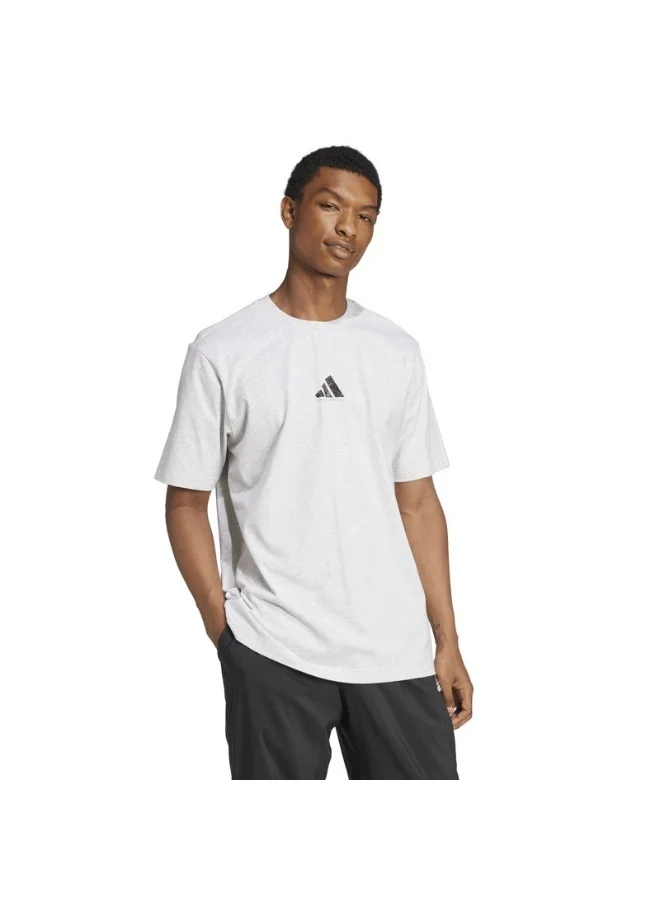 اديداس اوريجينالز adidas M C PHOTO TEE Grey Training T-SHIRTS for Men - XS