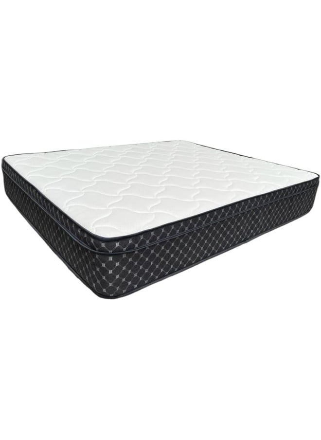 R2R FURNITURE R2R Furniture Premium Eurotop Pocket Spring Mattress 140X200X25 Cm  - Image 1