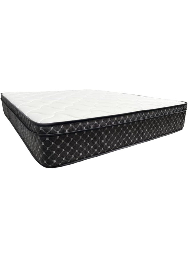 R2R FURNITURE R2R Furniture Premium Eurotop Pocket Spring Mattress 140X200X25 Cm  - Image 2