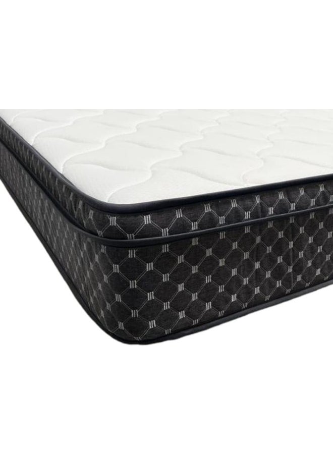 R2R FURNITURE R2R Furniture Premium Eurotop Pocket Spring Mattress 140X200X25 Cm  - Image 3