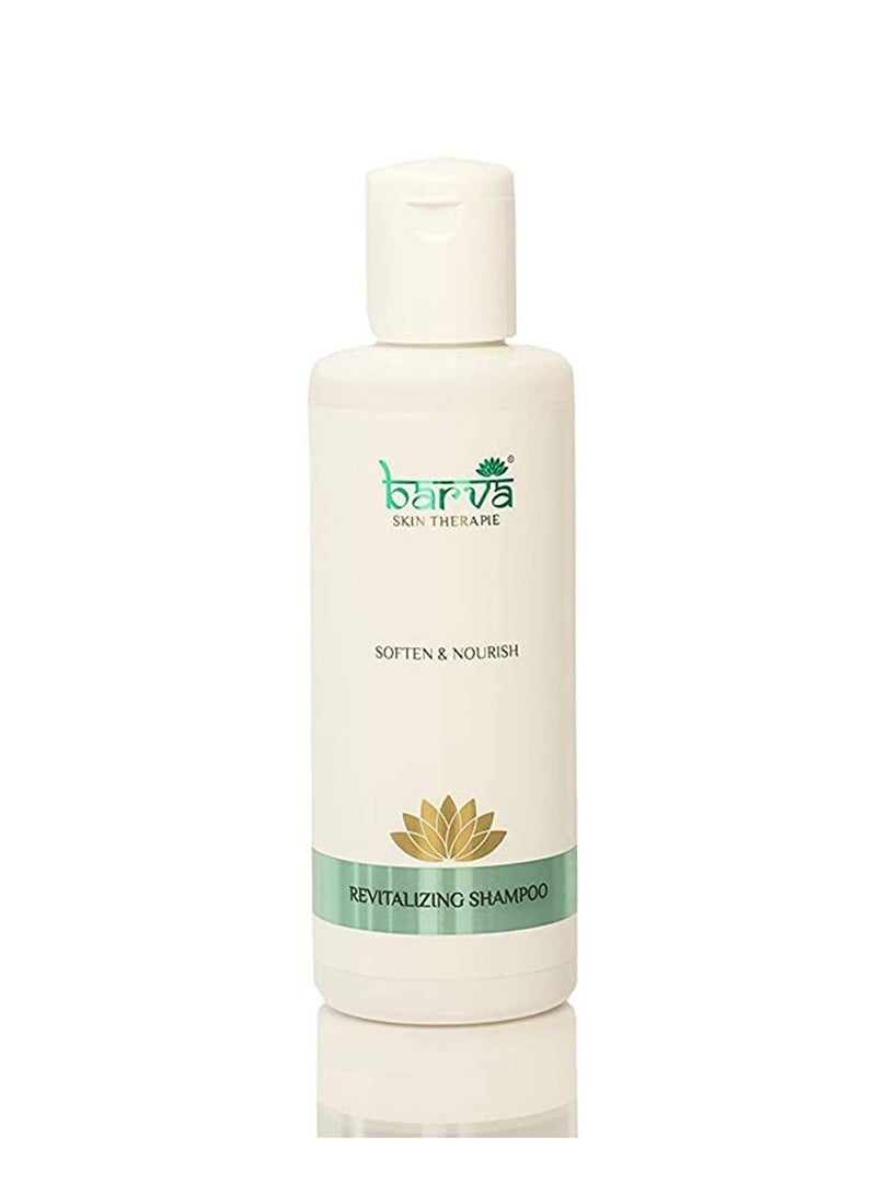 Brava Barva Skin Therapie Revitalizing Shampoo SLS Free with Amla Fenugreek Aloe Vera 200ML