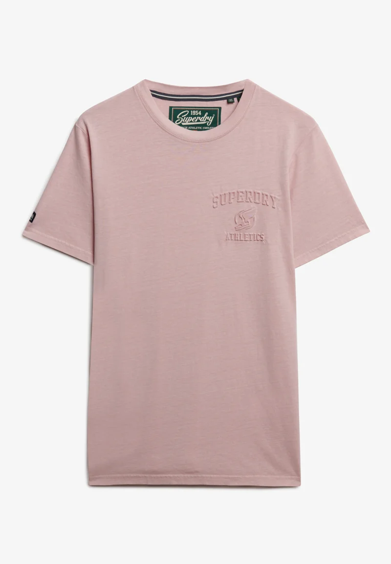 Superdry Athletic Embossed Relaxed T-Shirt