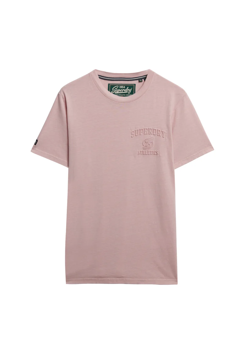 Superdry Athletic Embossed Relaxed T-Shirt