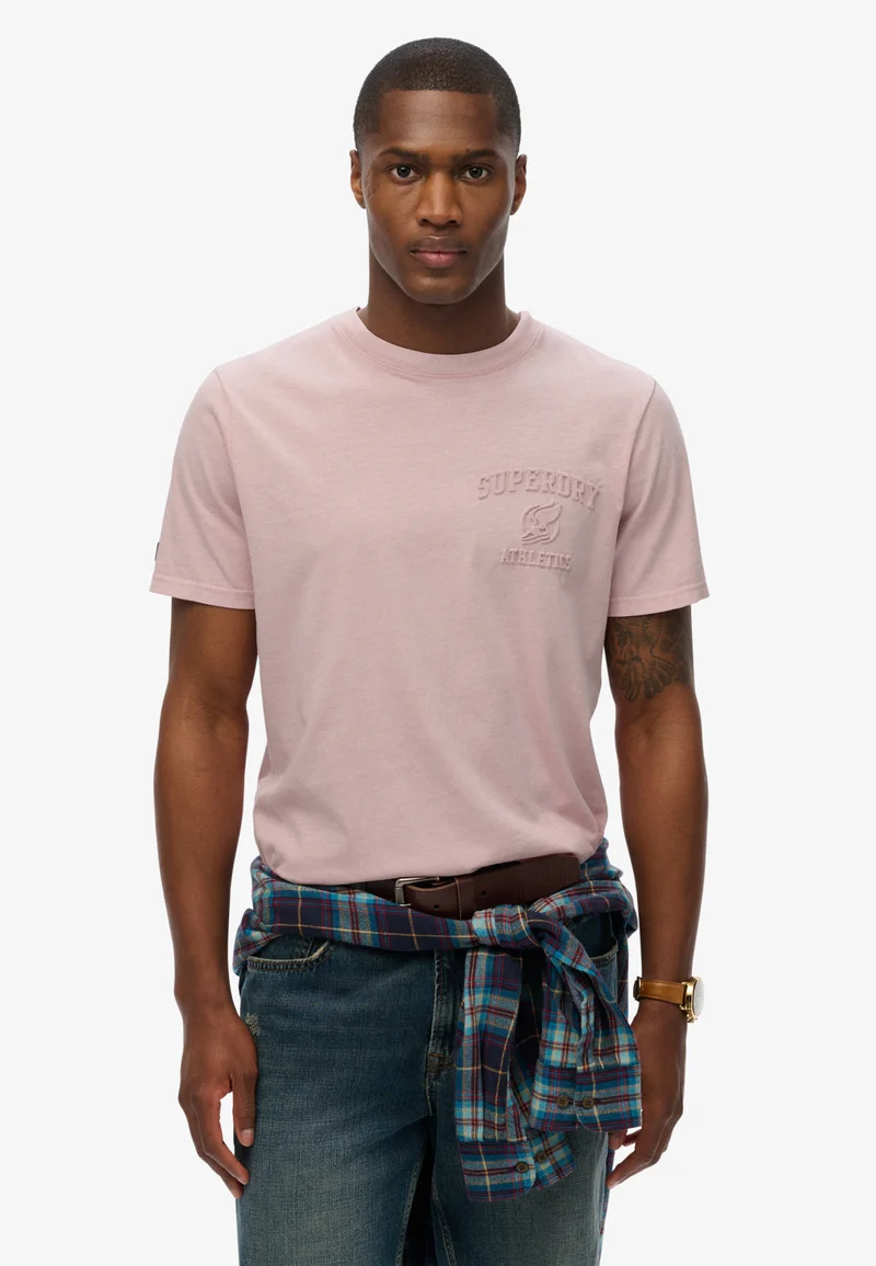 Superdry Athletic Embossed Relaxed T-Shirt