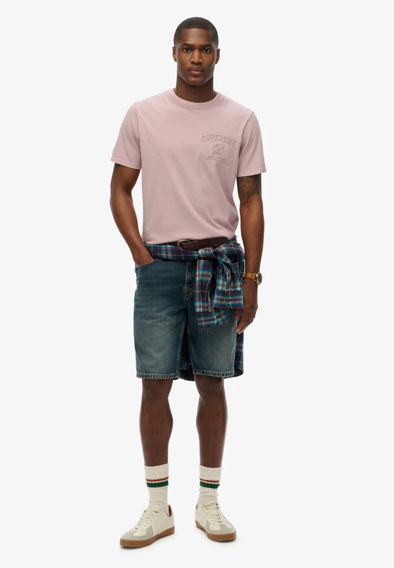 Superdry Athletic Embossed Relaxed T-Shirt