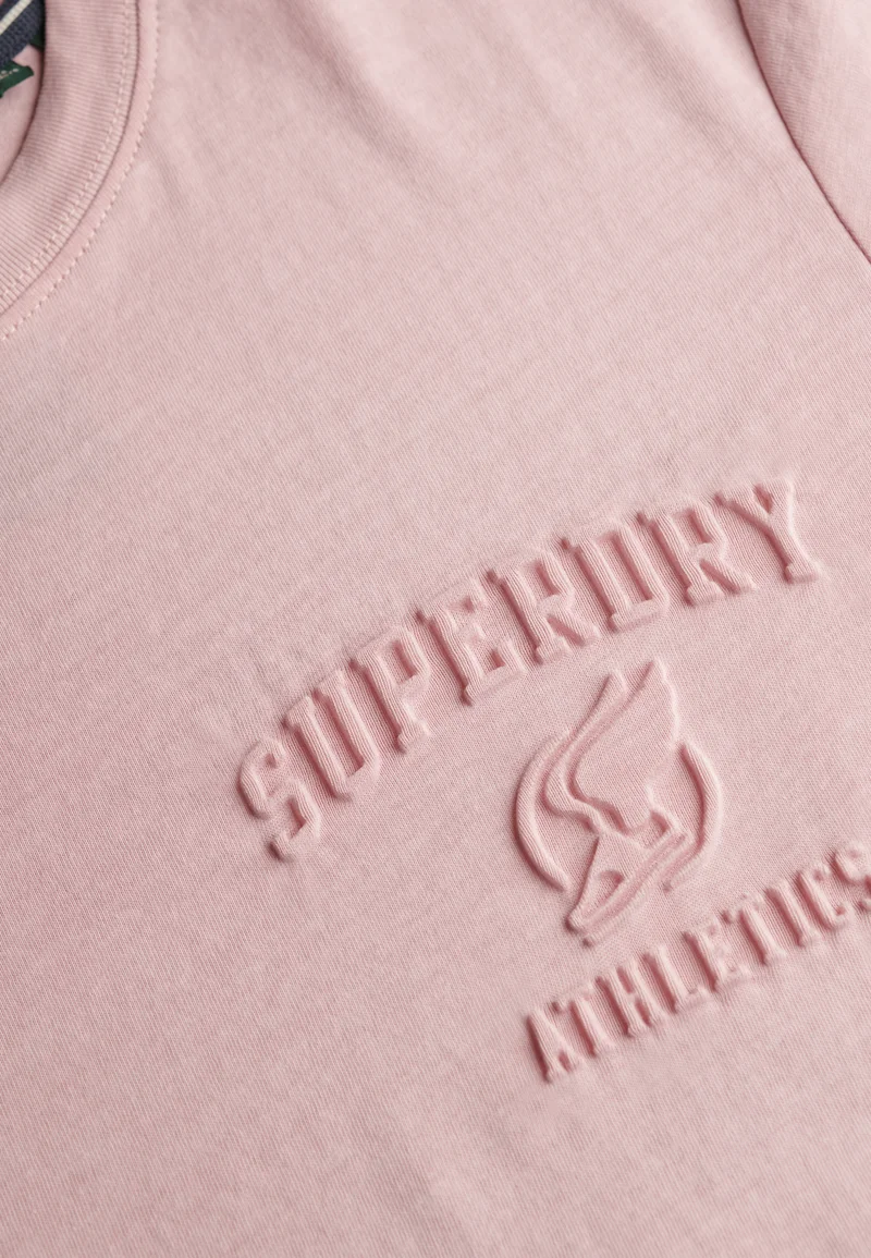 Superdry Athletic Embossed Relaxed T-Shirt