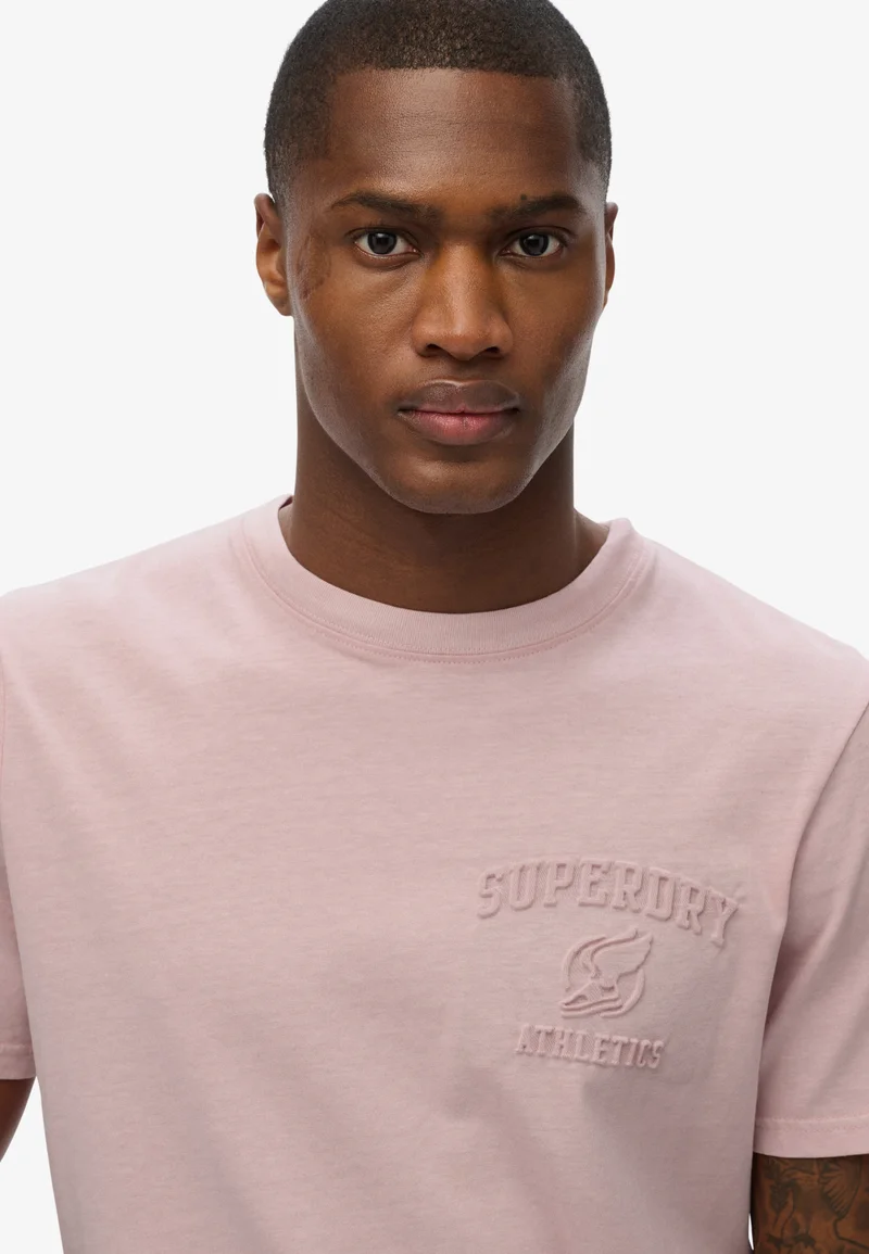 Superdry Athletic Embossed Relaxed T-Shirt