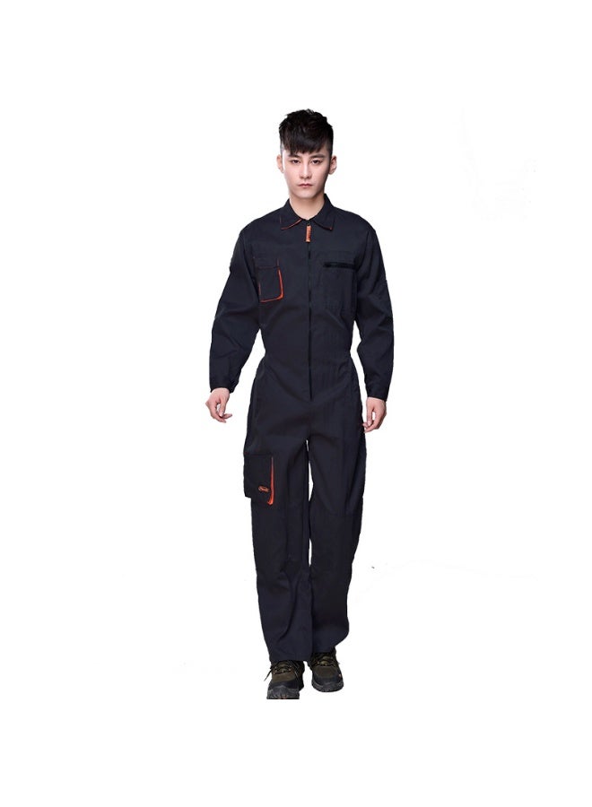 NIBEMINENT Work Overall Uniform Men Women Working Coveralls Welding Suit Car Repair Workshop Mechanic Plus Size Clothes - Image 1