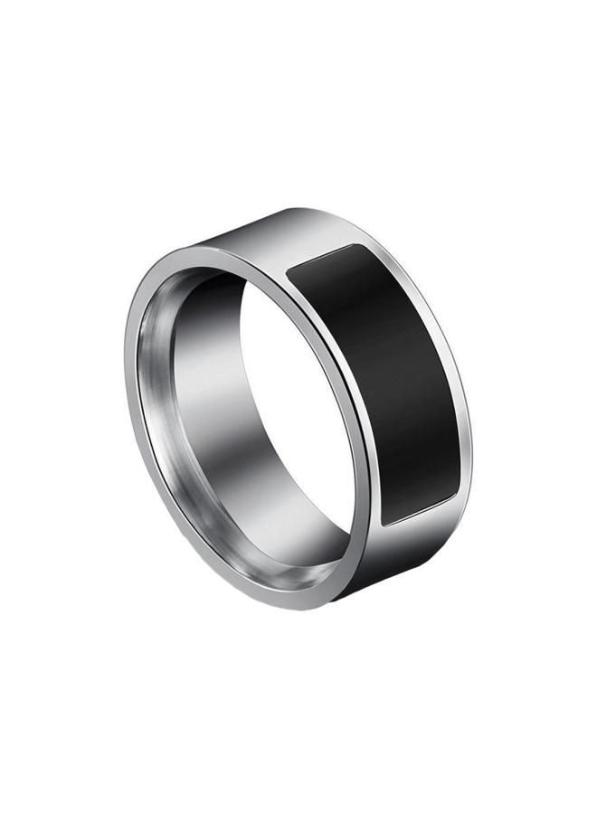 Multi-Function Smart Ring With NFC Silver - Image 1