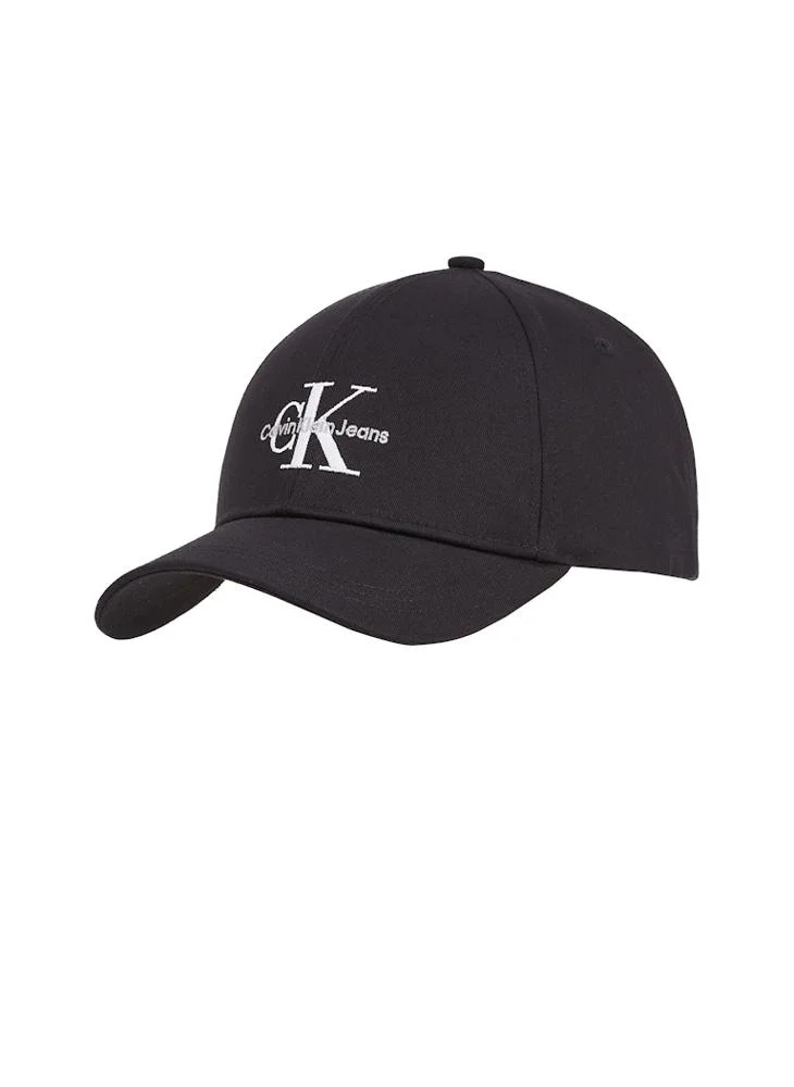 كالفن كلاين جينز Logo Embroidered Curved Peak Cap