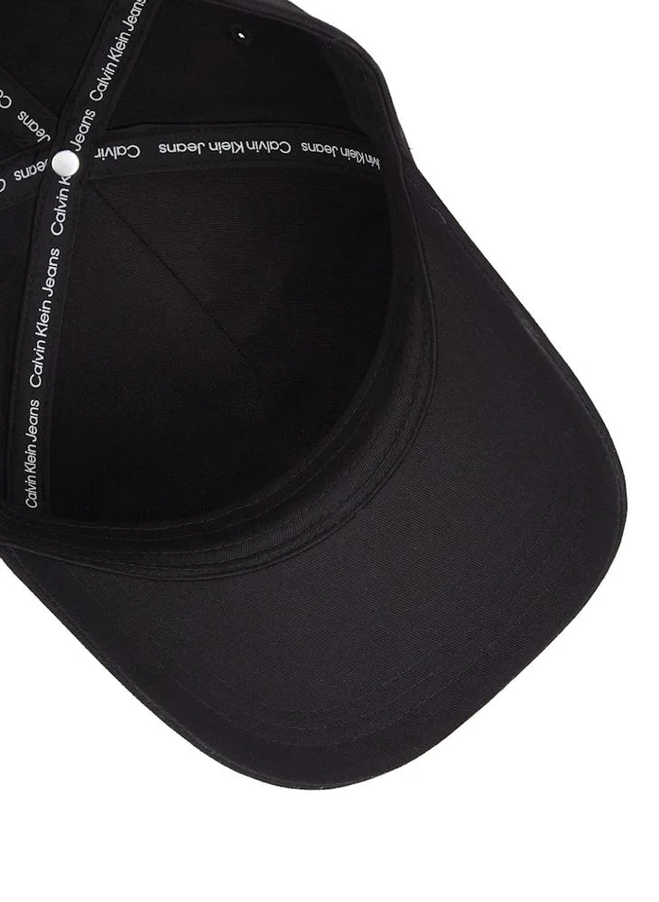 كالفن كلاين جينز Logo Embroidered Curved Peak Cap