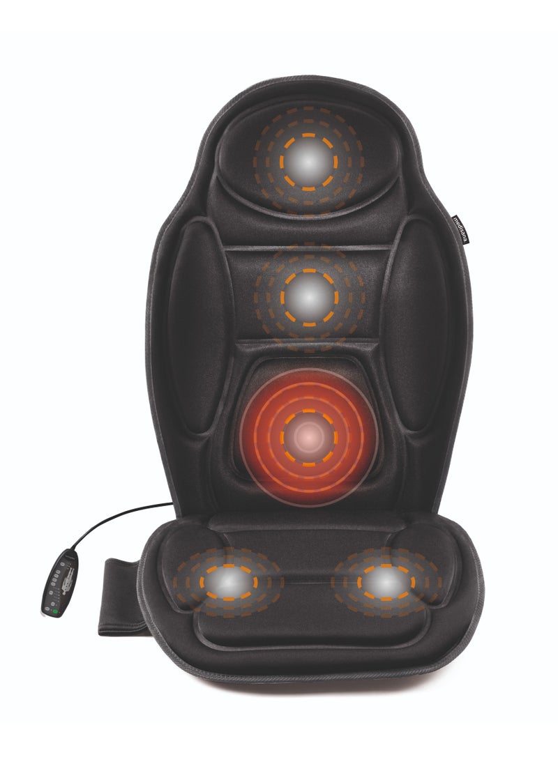 Medisana - Medisana 99717 MCH Back Massager Cushion, Vibration Seat Cover with Heat, Black - Image 1