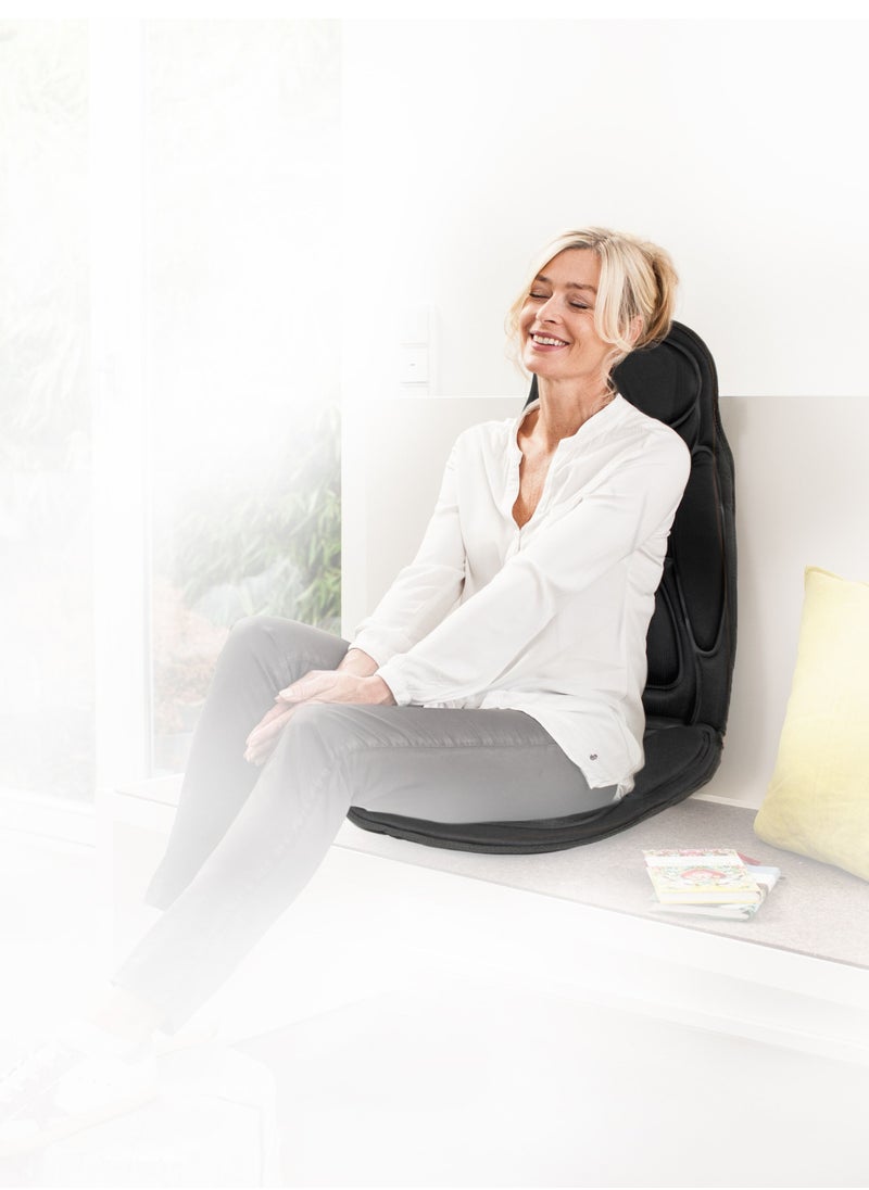 Medisana - Medisana 99717 MCH Back Massager Cushion, Vibration Seat Cover with Heat, Black - Image 1