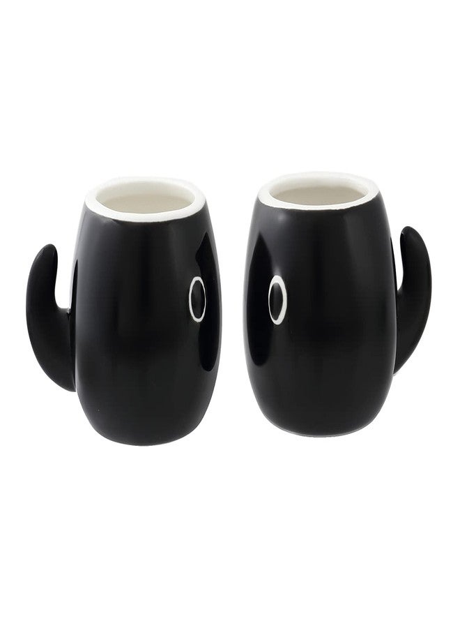 HAKONE YOSEGI Frog Teapot & Cup Set, Japanese Tea Service with Filter & Gift Box (30 oz Teapot, 2 5 oz Cups) - Image 3