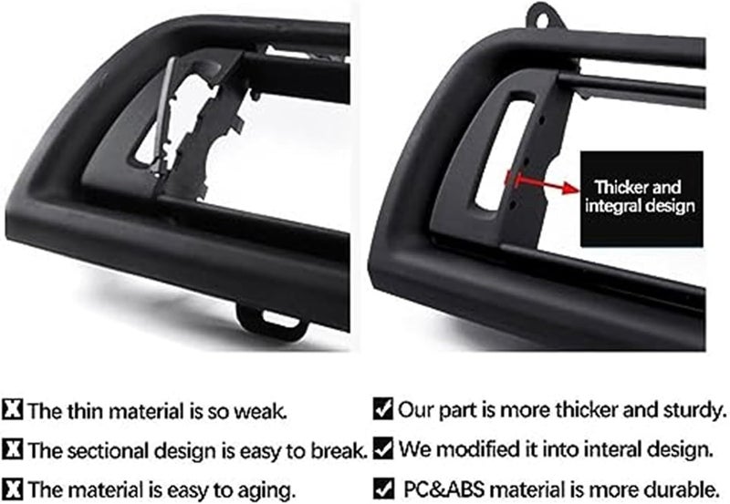 QASULER AC Vent Outlet Grille for BMW 5 Series - Image 4