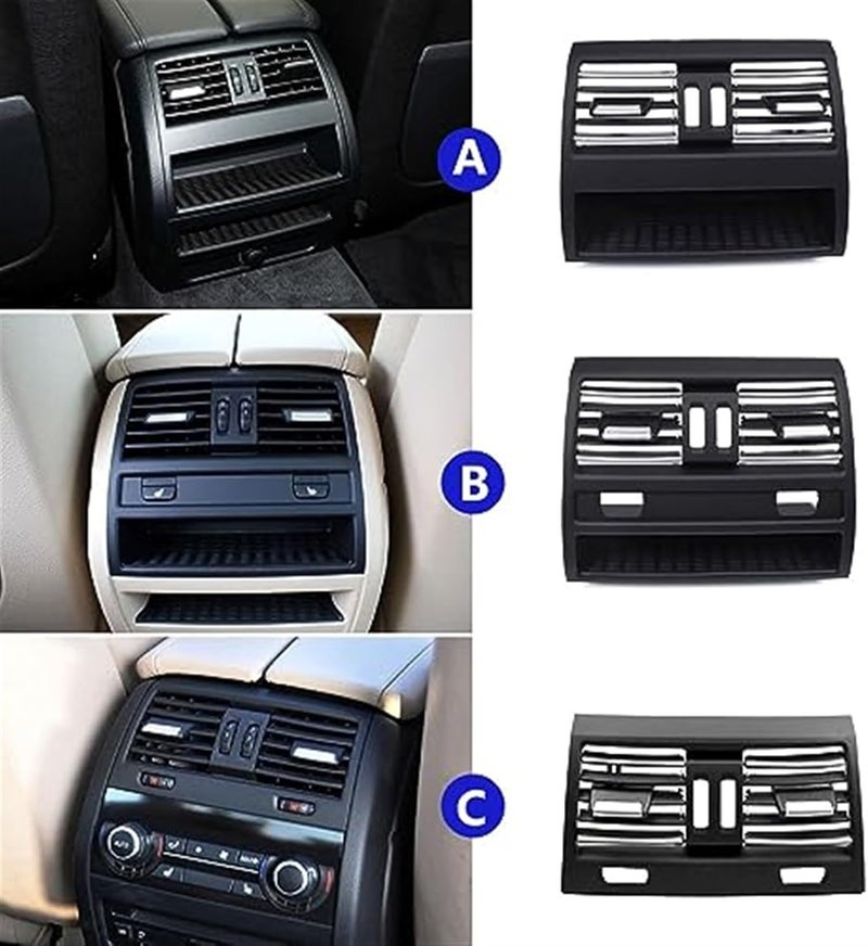 QASULER AC Vent Outlet Grille for BMW 5 Series - Image 3