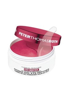 Peter Thomas Roth | Even Smoother™ Glycolic Retinol Hydra-Gel Eye Patches, Under-Eye Patches With Glycolic Acid and Retinol, Treats Tiny Bumps, Texture, Fine Lines and Wrinkles Under the Eye Area