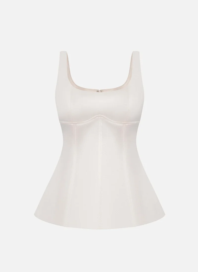 Lichi Corset top with wide straps