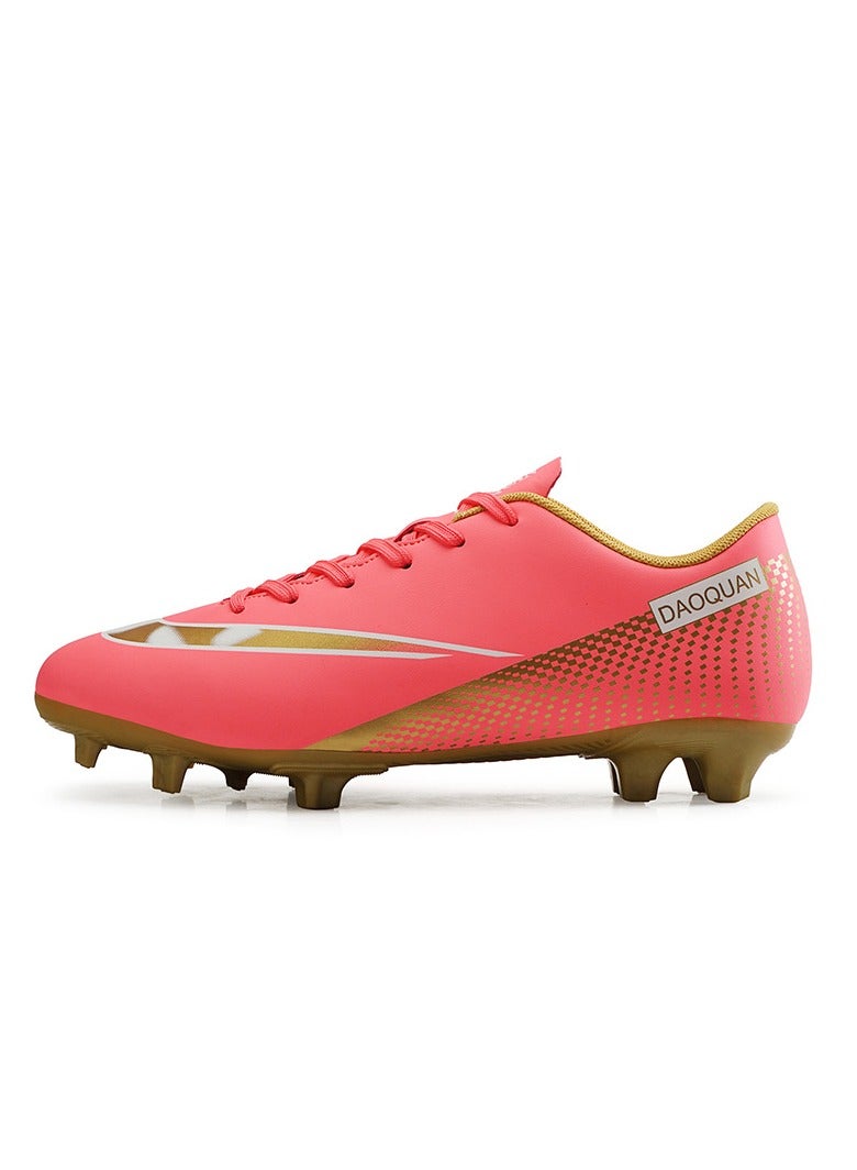 SKT Shiketro Children's Football Shoes Hard Ground Football Shoes Outdoor and Indoor Professional Youth Boys' Football Shoes Men's and Women's Football Shoes  - Image 1