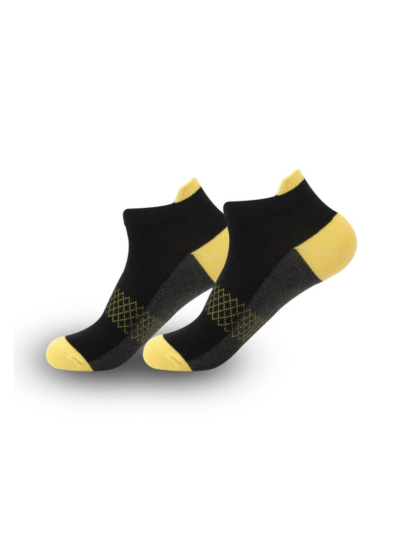 6 Pairs Of Summer Breathable Sweat-Absorbent Socks For Men And Women - Image 4