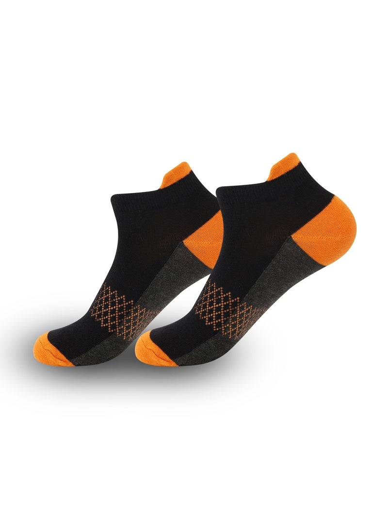 6 Pairs Of Summer Breathable Sweat-Absorbent Socks For Men And Women - Image 5