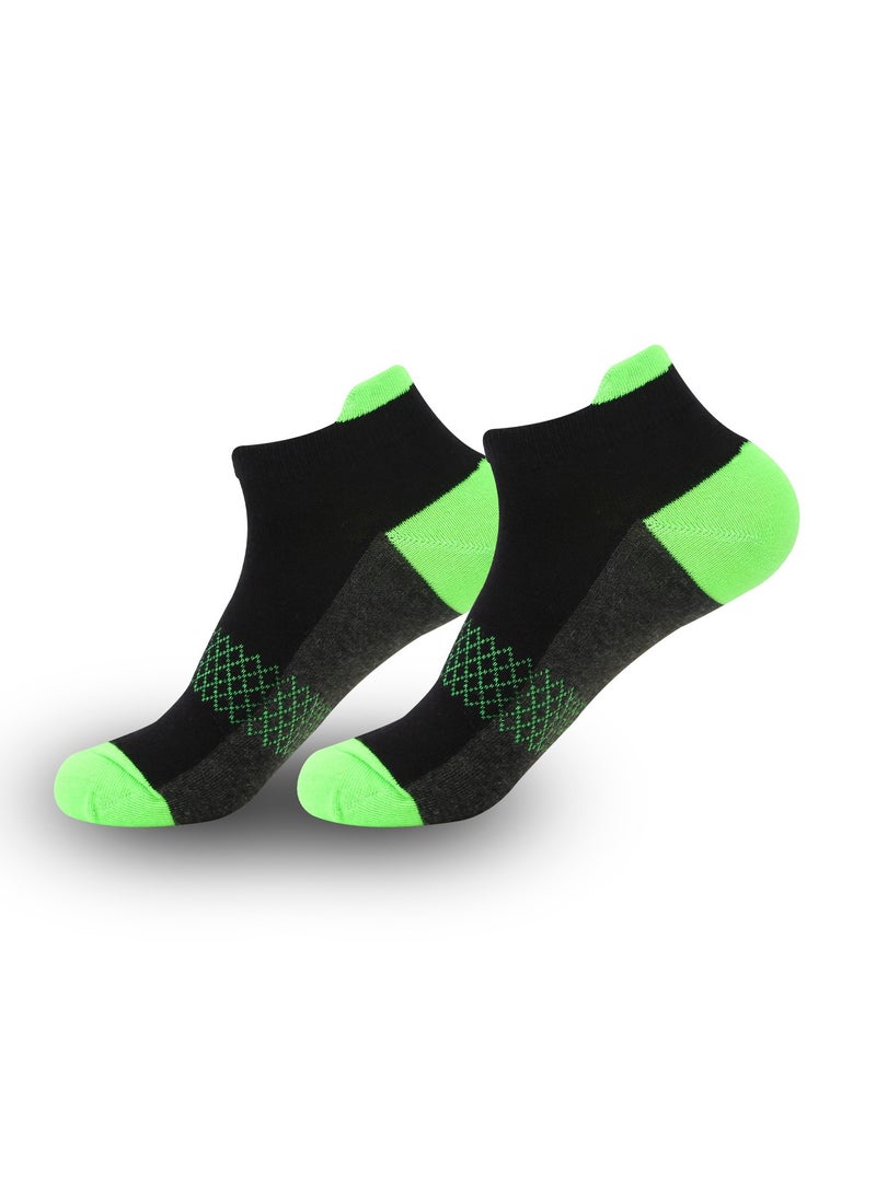 6 Pairs Of Summer Breathable Sweat-Absorbent Socks For Men And Women - Image 3