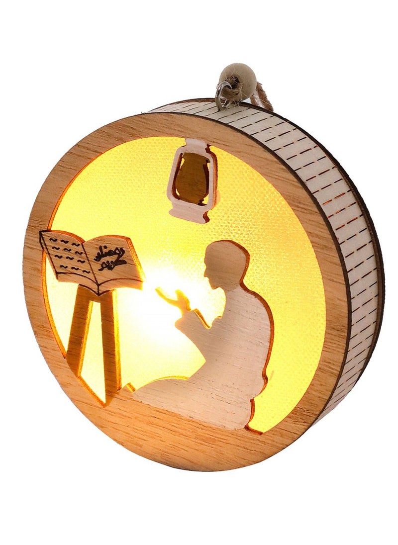 FIESTA - Eid Ramadan Hanging LED Light Decoration - Image 1