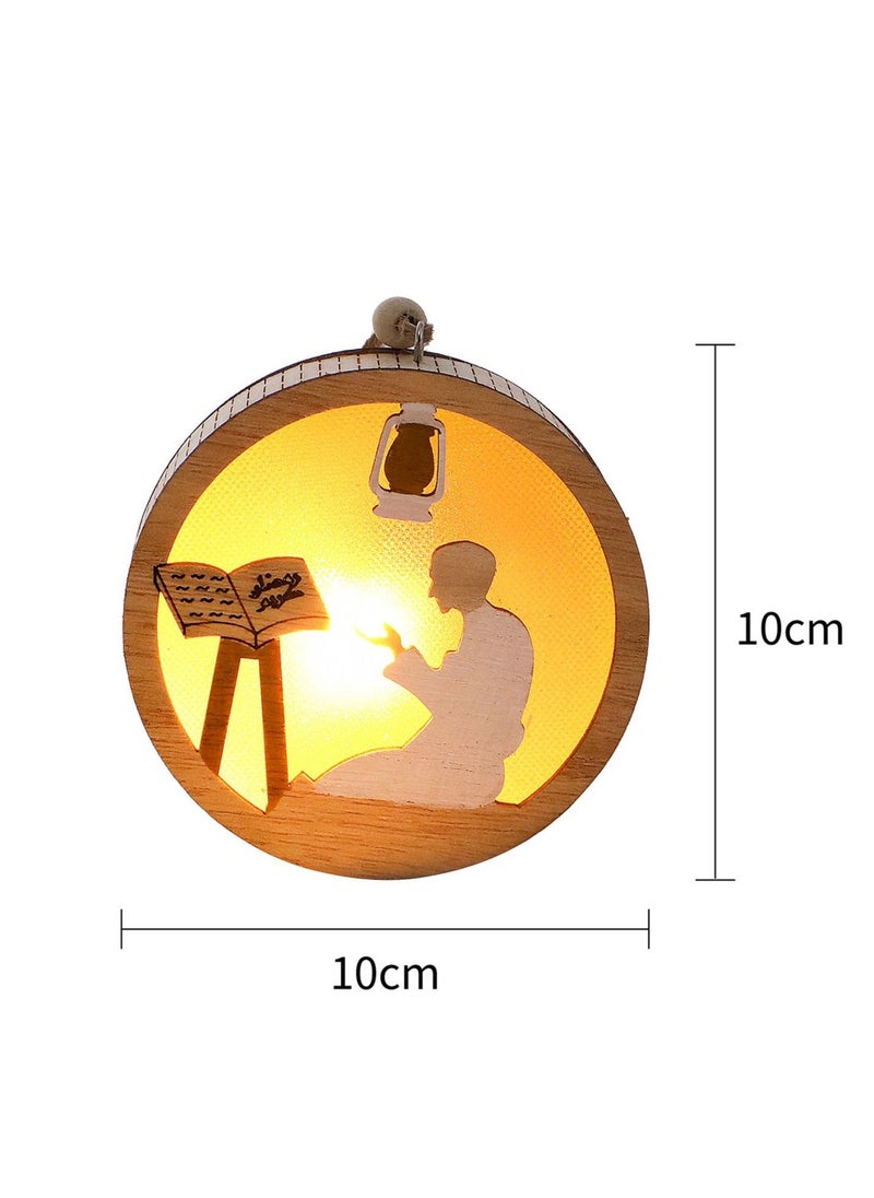 FIESTA - Eid Ramadan Hanging LED Light Decoration - Image 1
