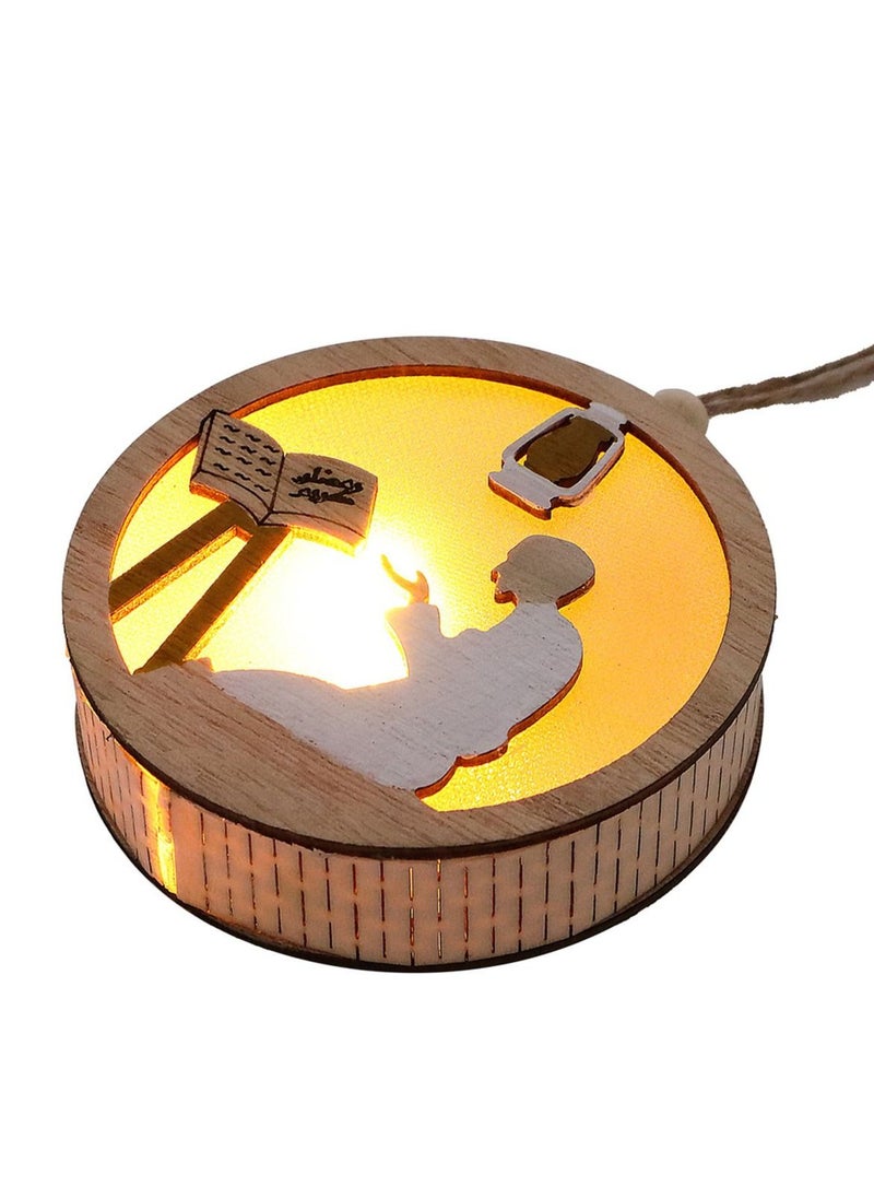 FIESTA - Eid Ramadan Hanging LED Light Decoration - Image 1