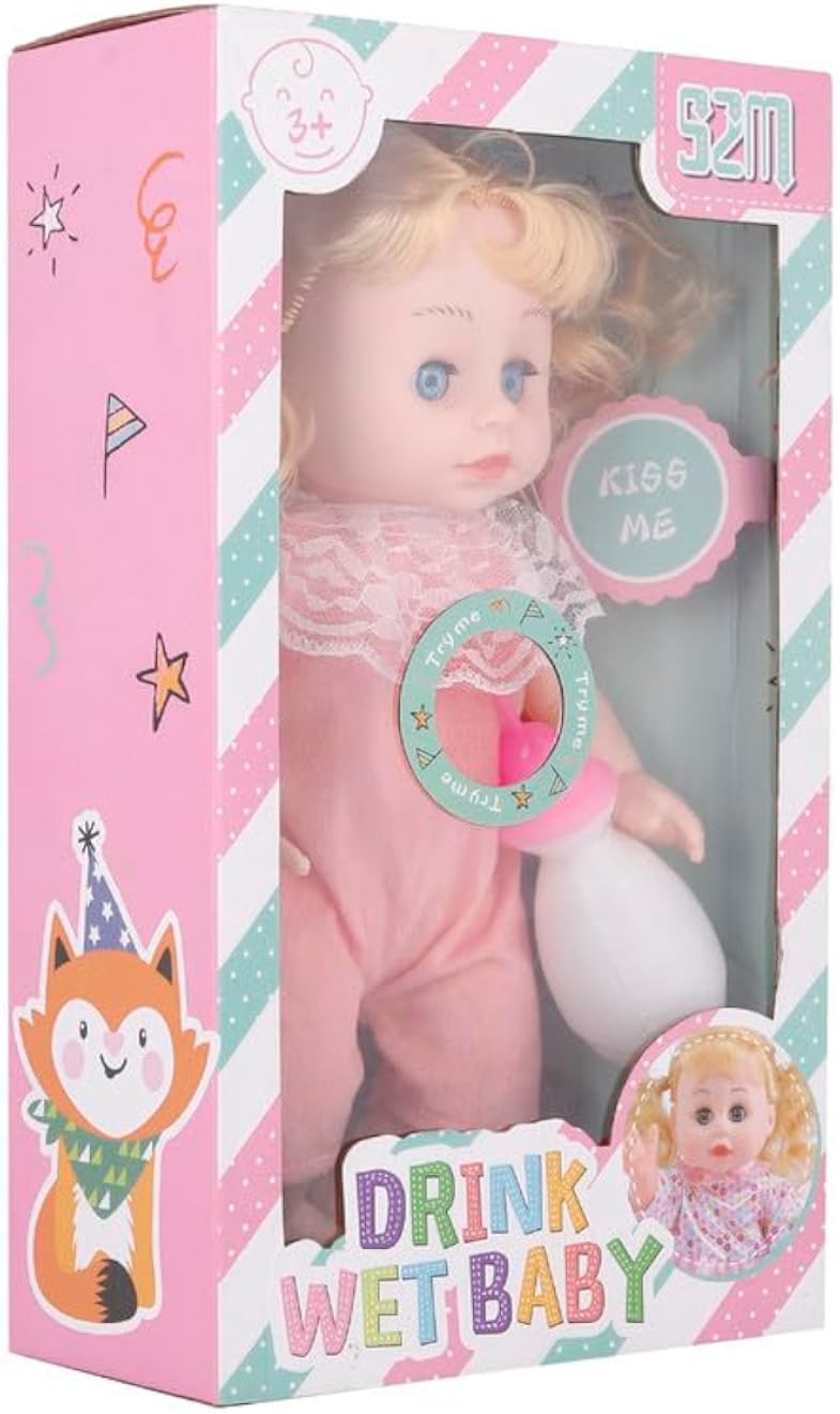 زورو 3A 201-2 دمية بلاستيكية مبللة للبنات - 3-5 سنوات متعددة الألوان - جديد-3A-18388-متعدد الألوان3