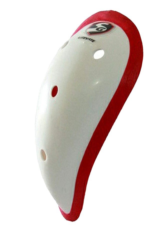 SG Litevate Abdominal Cricket Pad | Ultimate Comfort Soft Feel | Superior Shock Absorption, White - Image 3