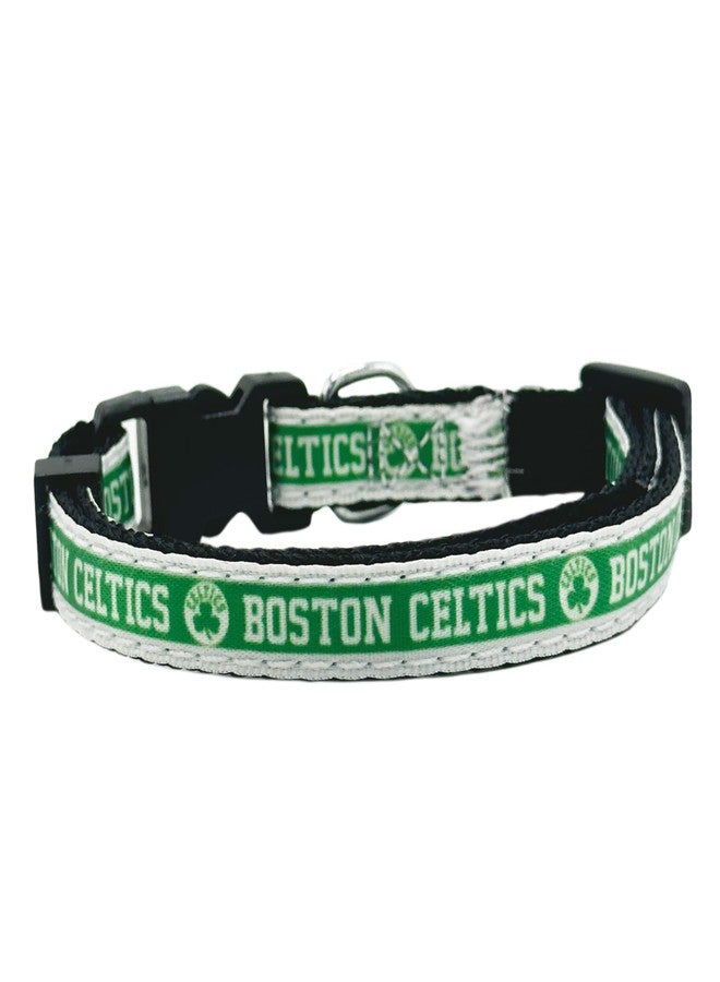 Pets First Boston Celtics Satin Cat Collar - Image 2