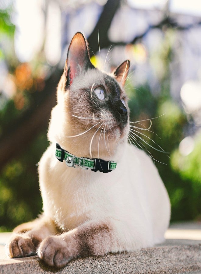 Pets First Boston Celtics Satin Cat Collar - Image 5