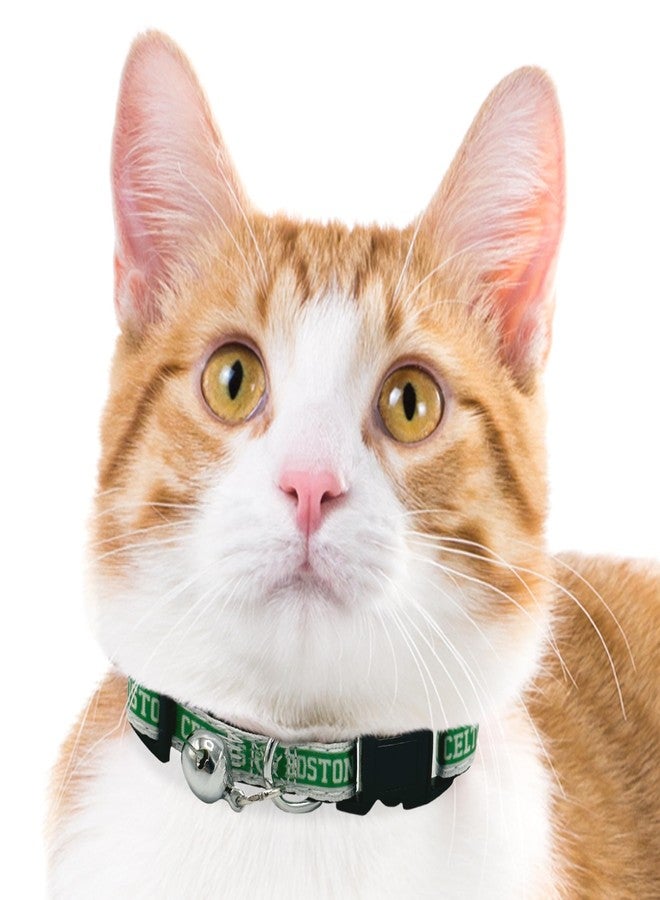 Pets First Boston Celtics Satin Cat Collar - Image 4