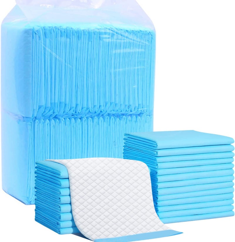 Tinkle Underpads - (Med-Maxsorb) Disposable Incontinence Bed Pads Underpads Under Sheets, (60x90 cms, Blue, 38 Pcs) Ultra Absorbent Waterproof 5 Layer Protection as Furniture/Bed Protector & Pee Pads - Image 1