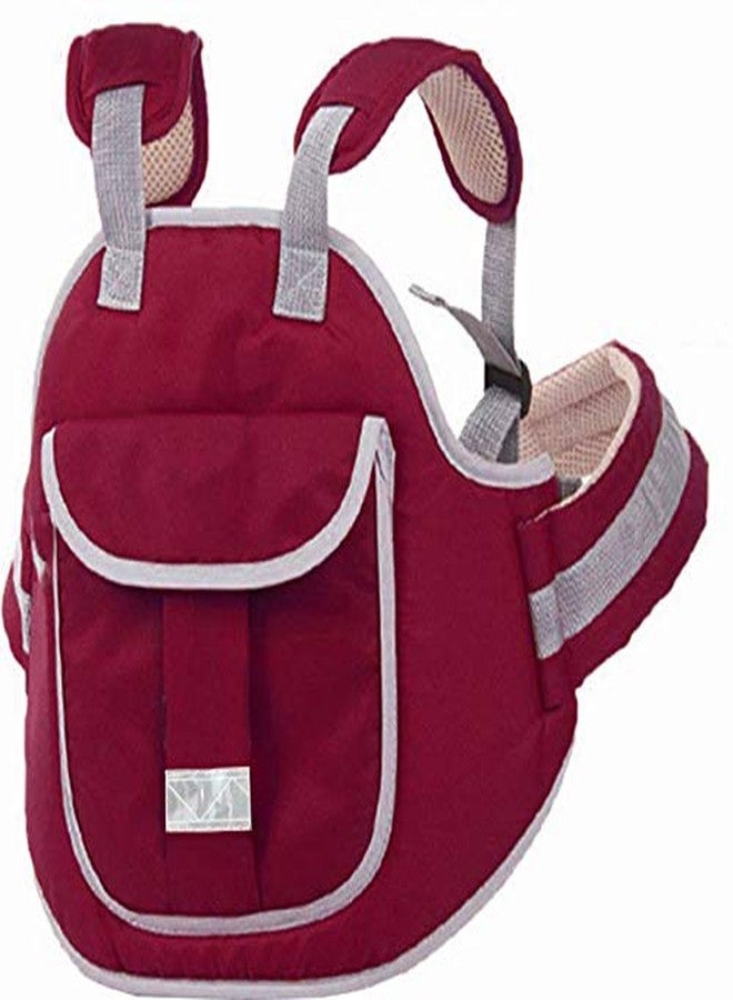 Ineffable Children Motorcycle Safety Harness - Child Ride Strap - Kids Vehicle Adjustable Safety Harness Strap for Two Wheeler Bike Snowmobile Horseback Riding Travel with Padded Strap (Maroon) - Image 2
