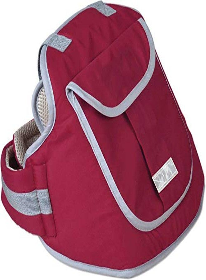 Ineffable Children Motorcycle Safety Harness - Child Ride Strap - Kids Vehicle Adjustable Safety Harness Strap for Two Wheeler Bike Snowmobile Horseback Riding Travel with Padded Strap (Maroon) - Image 3
