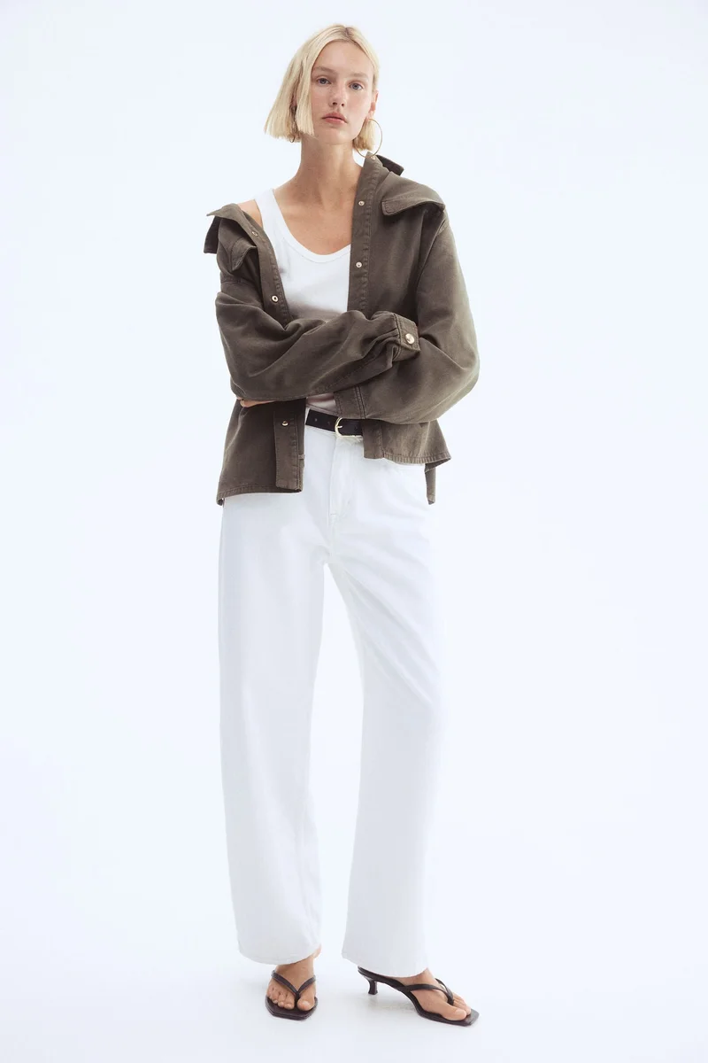 H&M Twill utility jacket