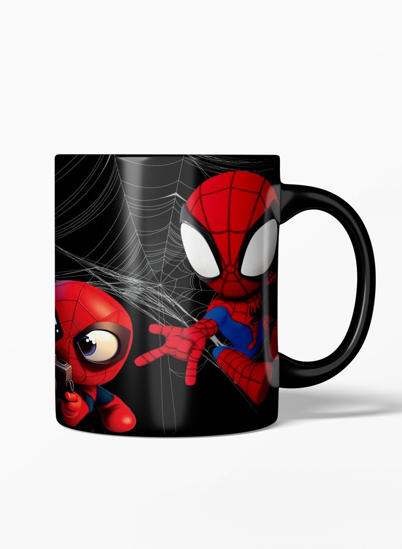 إم إي سي كوب شاي سبايدرمان من مارفل، 11 أونصة - Image 1