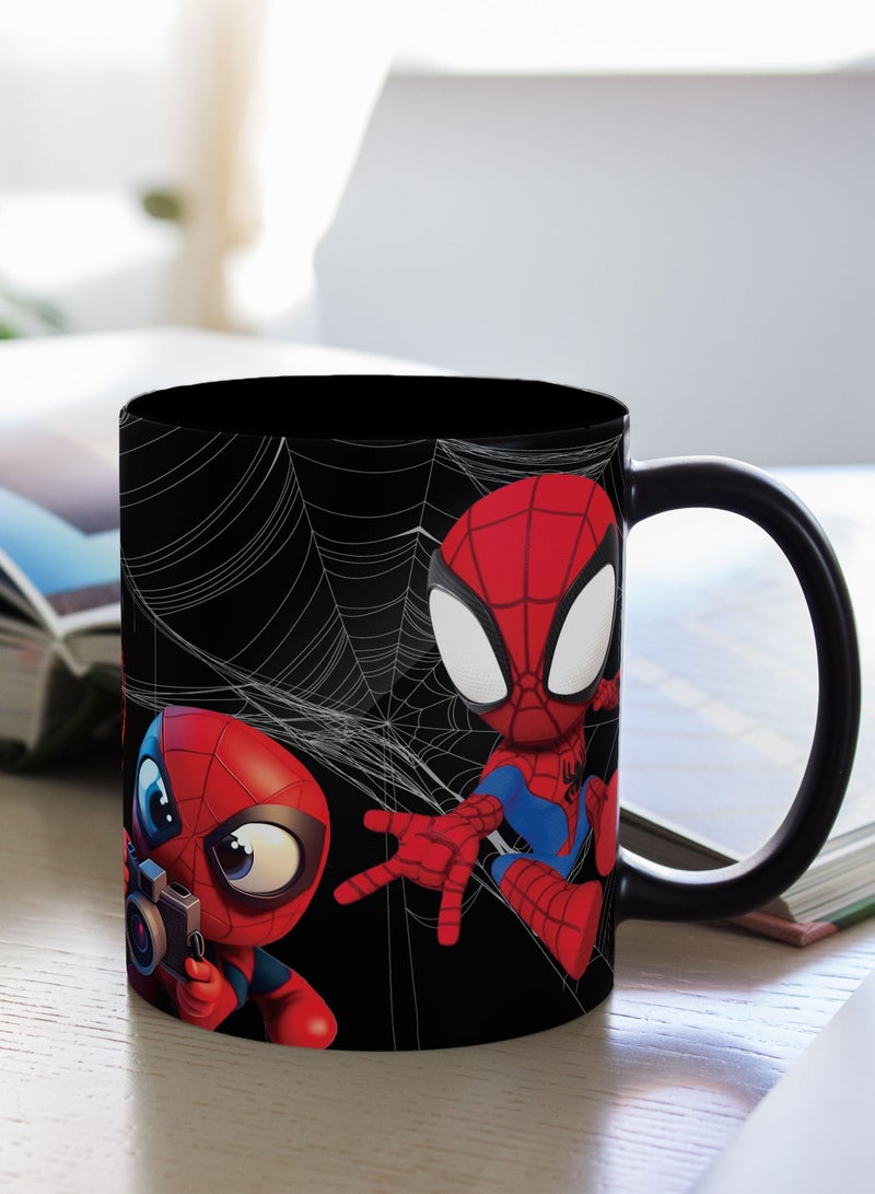 إم إي سي كوب شاي سبايدرمان من مارفل، 11 أونصة - Image 3