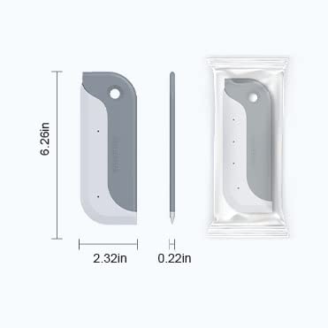 AMOUY Small Rubber Squeegee(2 Pack),Kitchen Sink Squeegee for Countertops and Dishes.Multi-Purpose,for Vanity Tops,Bathroom Mirrors,Car Windows and Side Mirrors - Image 3