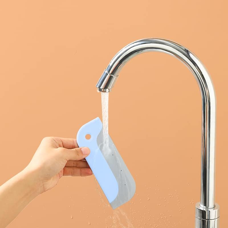 AMOUY Small Rubber Squeegee(2 Pack),Kitchen Sink Squeegee for Countertops and Dishes.Multi-Purpose,for Vanity Tops,Bathroom Mirrors,Car Windows and Side Mirrors - Image 5