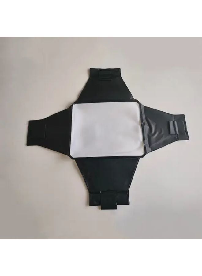 Universal 5x4 Inches External Flash Soft Light Cover Box For DSLR Camera - Image 5