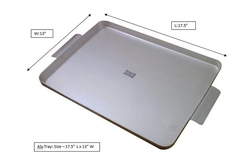 JAYCO Aluminium Serving Tray (18 x 13 inches) - Image 2