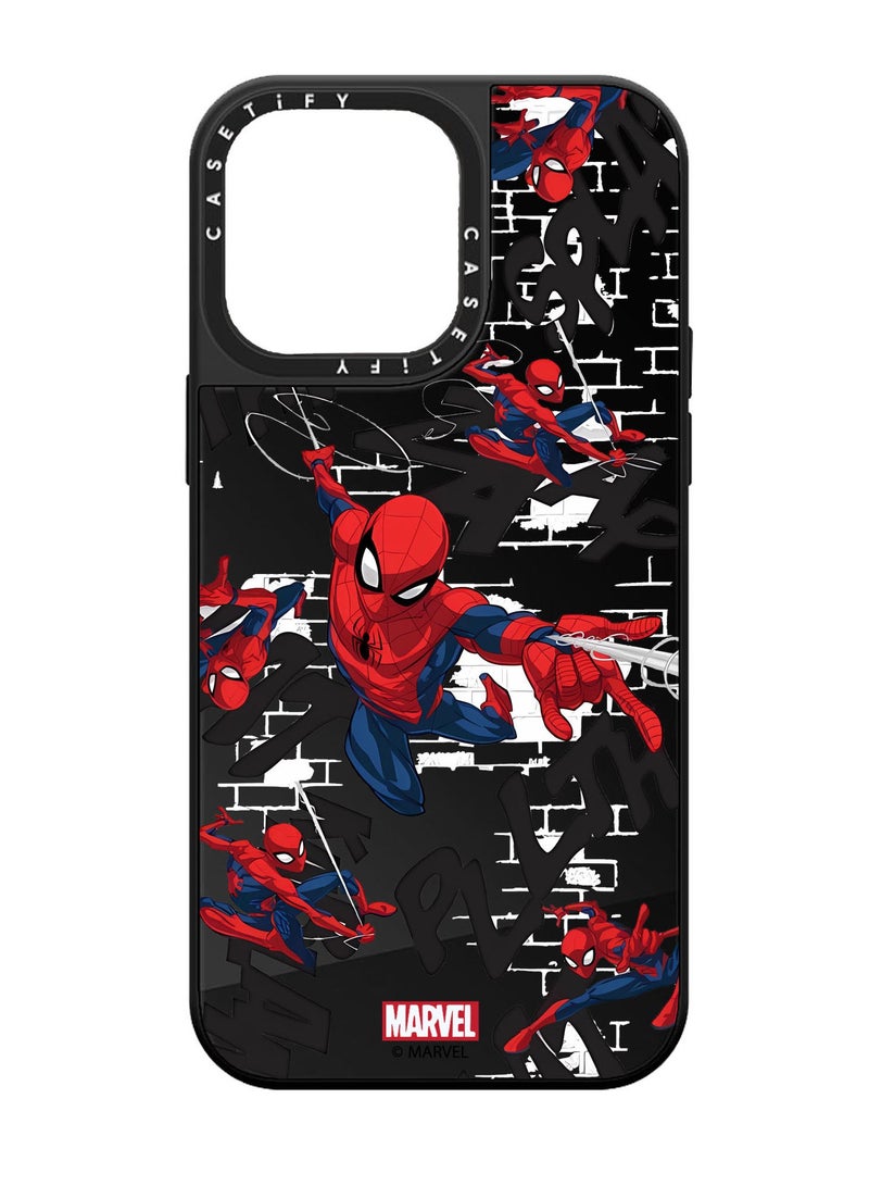 Casetify Magnetic Suction Phone Case for iPhone 15 Plus Spider Man Protective Cover iPhone 14 Plus - Image 1