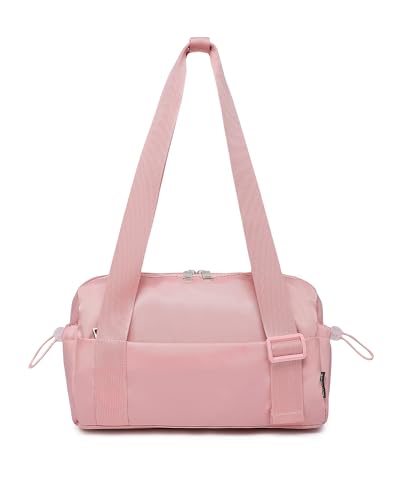 BAVERGE Small Gym Bag for Women Mini Duffle Bag with Wet Compartment Lightweight Waterproof Cute Tote for Girls Workout Sport Travel - Image 1